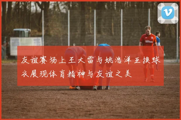 友谊赛场上王大雷与姚浩洋互换球衣展现体育精神与友谊之美